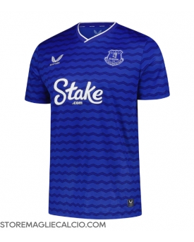 Everton Maglia Gara Casa Repliche 2025-26 Maniche Corte